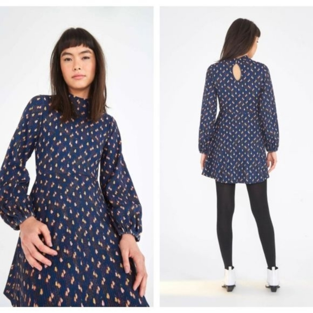 Farm Rio Jungle Cashew dress